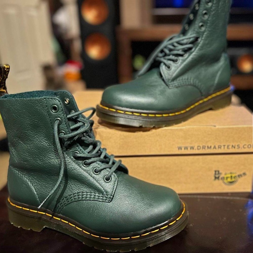 Forest Green Dr. Martens